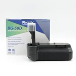 Phottix BG-50D Battery Grip For Canon 50D, 40D, 30D, 20D Open Box, New. Fixed Price $25.00.