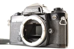 Nikon Fe Black 35MM Slr Film Camera *EXCELLENT+5* #4121. Fixed Price $130.49.