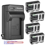 Kastar Battery Wall Charger For Sony NP-FM500H & DSLR-A350 Alpha. Fixed Price $6.49.