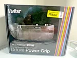 Vivitar MB-D16 Pro Series Multi-power Battery Grip For Nikon D750 Dslr -nob. Fixed Price $29.00.