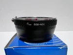 Pixco Eos-nex Mount Adapter For Canon Ef Lens To Sony Camera. Fixed Price $43.90.