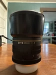 Opteka 85MM F/1.8 Prime Camera Lens For Nikon W/ Hood - Tested Excellent Cond. Fixed Price $109.00.