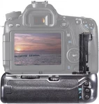 BG-E14 Battery Grip Replacement For Canon Eos 70D, 80D, 90D Digital Cameras. Fixed Price $41.00.
