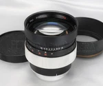 *very Rare* Carl Zeiss Planar 85MM F1.4 For Contarex High-end Slr System #025953. Fixed Price $8065.00.
