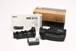 Nikon MB-D14 Grip, Lithium And Aa Trays, EN-EN15 Battery, Boxed. Fixed Price $54.55.
