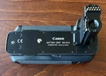 Genuine! Canon Camera BG-ED3 Battery Grip Fits Eos D30 D60 10D Dslrs. Fixed Price $19.00.