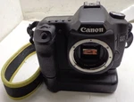 Canon Eos 15.1MP Digital Slr Camera Black (body Only) W/ BG-50D Battery Grip. Fixed Price $110.00.