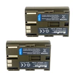 Refuelergy 2-PACK Battery For Canon BP-508 BP511 BP512 BP-512 BP514 BP-514. Fixed Price $15.49.