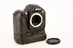 Nikon 6.1 Mp Digital Slr Camera Body With MB-D100 Grip Cap & Battery V24. Fixed Price $94.99.