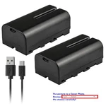 Kastar NP-F570T Usb-c Battery For Neewer F100 F200 FW568 FW600 FZ200 Monitor. Fixed Price $17.99.