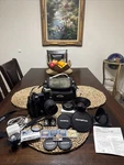 Olympus E-20N Camera Bundle WCON-08B Wide MCON-35 Macro Remotes Bag. Fixed Price $199.99.