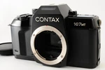 Jp Almost Mint Contax 167MT 35MM Slr Film Camera Body W/ New Seal From Japan. Fixed Price $136.99.