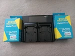 Powerextra Mini Dv Digital Video Battery 2PACK. Fixed Price $9.99.