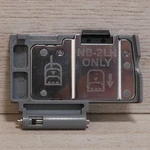 Battery Door Part For Canon Eos Rebel Xti 350D Dslr Camera Silver *free Ship*. Fixed Price $12.99.