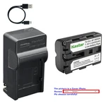 Kastar Battery Ac & Usb-c Charger For Sony Alpha A200 A300 A350 A500 A550. Fixed Price $34.99.
