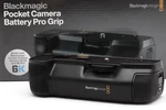 Mint Blackmagic Design Pocket Cinema Camera Battery Grip For 6K Pro #45113. Fixed Price $109.00.