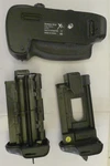 Xit Pro Battery Pack Grip For D750 Nikon Camera XTNG750 With 2 Holders - Used. Fixed Price $33.77.