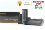 Top Mint Box Canon PB-E2 Power Drive Booster Grip For EOS-1 1V 1N Japan. Fixed Price $159.99.