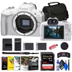 Canon Eos R50 Mirrorless Camera Shoot & Edit Kit (white), Photo Suite More. Fixed Price $864.95.