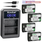 Kastar Battery Lcd Dual Charger For Canon LP-E6N LC-E6E & Eos 80D. Fixed Price $23.99.