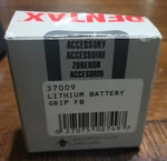 Pentax Fb Lithium Battery Grip For SF-1 SF1 Single Lens Reflex 35MM Film Camera. Fixed Price $35.99.