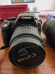 Canon Rebel Xt Eos 350D Digital Slr Camera With Ef-s 18-55MM + More. Fixed Price $75.00.