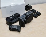 Fujifilm GFX100 Ii 102.0MP Medium Format - Plus Grip, Evf Tilt, 6 Batteries ++++. Fixed Price $7750.00.