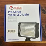 Pro Series Led Video Light 130A Portable Camera Panel, Mcoplus, New Open Box. Fixed Price $14.99.