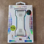 Lovehandle Pro Magnetic Phone Grip Silver Glitter Strap Kickstand New. Fixed Price $15.96.