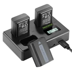 Neewer NP-FW50 Replacement Battery And Charger Set For Sony ZV-E10 A7RII. Fixed Price $35.31.