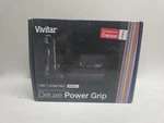 Vivitar Deluxe Power Grip For Canon Mark #VIV-PG-7DMII Nib. Fixed Price $25.00.