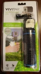 Vivitar Adventure Compact Power Grip 4000MAH Gopro & All Action Cameras. Fixed Price $9.99.