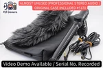Almost Unused Panasonic DMW-MS2 Stereo Shotgun Microphone For Lumix Japan. Fixed Price $219.99.