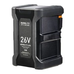 Nanlite V-mount Battery Forza 500 Ii And 720 Lights (26V, 489WH). Fixed Price $569.00.