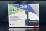 New Phottix Battery Grip BG-5D Iii For Canon Eos Mark Digital Slr Camera. Fixed Price $124.99.
