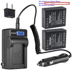 Kastar Fully Decoded Battery Lcd Ac Charger For Olympus HLD-9 Power Grip. Fixed Price $8.99.