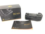 Vello BG-N15 Battery Grip With Lithium Compartment, Very Clean, D750. Fixed Price $9.97.