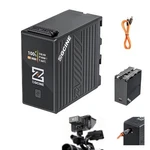 Zgcine NP-F970 BATTERY-9600MAH Pd 36W &3H Fully Charged D-tap&usb-c Oled Display. Fixed Price $69.00.