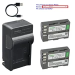 Kastar Battery Ac & Usb-c Charger For Nikon D50 D70S D80 D90 D100 D300 D700. Fixed Price $35.99.