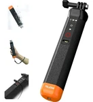 Telesin Floating Selfie Stick Grip Waterproof Handle With Bluetooth Remote. Fixed Price $29.74.