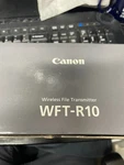 Canon WFT-R10A Wireless File Transmitter. Fixed Price $899.99.