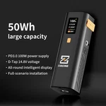 Zgcine ZG-H50 Power Supply Handle Battery Grip 3200MAH Fast Charging Dslr Camera. Fixed Price $69.00.