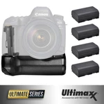 Pro Camera BG-E21 Battery Grip Replacement For 6D Mark Ii + 4 Extra Batteries. Fixed Price $64.99.