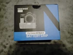 Grip For Canon BG-E21 Battery Eos 6D Mark Ii. Fixed Price $22.94.