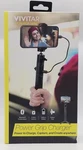 Vivitar Creator Series Power Grip Charger Selfie Stick W/ Built-in New. Fixed Price $11.99.