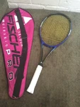 Fischer Vacuum Pro Classic Mid 90 + Cover-michael STICH-GRIP3. Fixed Price $288.87.