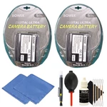 2X EN-EL15 Replacement Battery + Accessories For Nikon D7100, D750, D7000, D7200. Fixed Price $33.99.