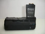 Vertical Battery Grip For Canon Rebel T2I 550D By Photive. Fixed Price $21.80.