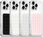 Yojaro 4PACK Silicone Suction Phone Mount Sticky Stand Hands-free Holder. Fixed Price $11.72.