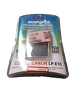 Digipower (BPLPE10) Li-ion. Canon Rebel T3 Battery Specification Voltage 7.4V(BK. Fixed Price $19.99.